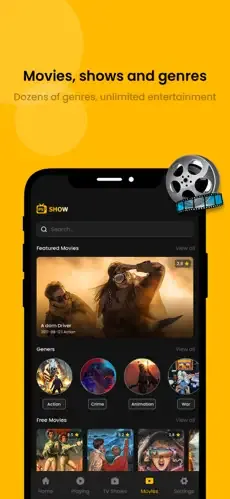 sony-cinematic-camera Movies and shows